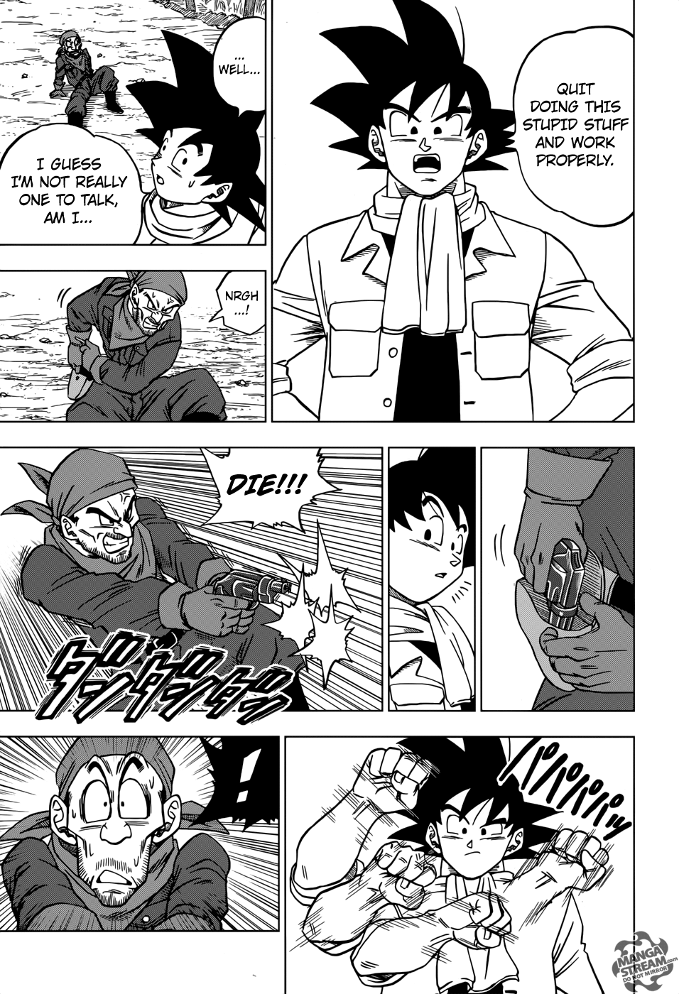 Dragon Ball Super Chapter 27 12